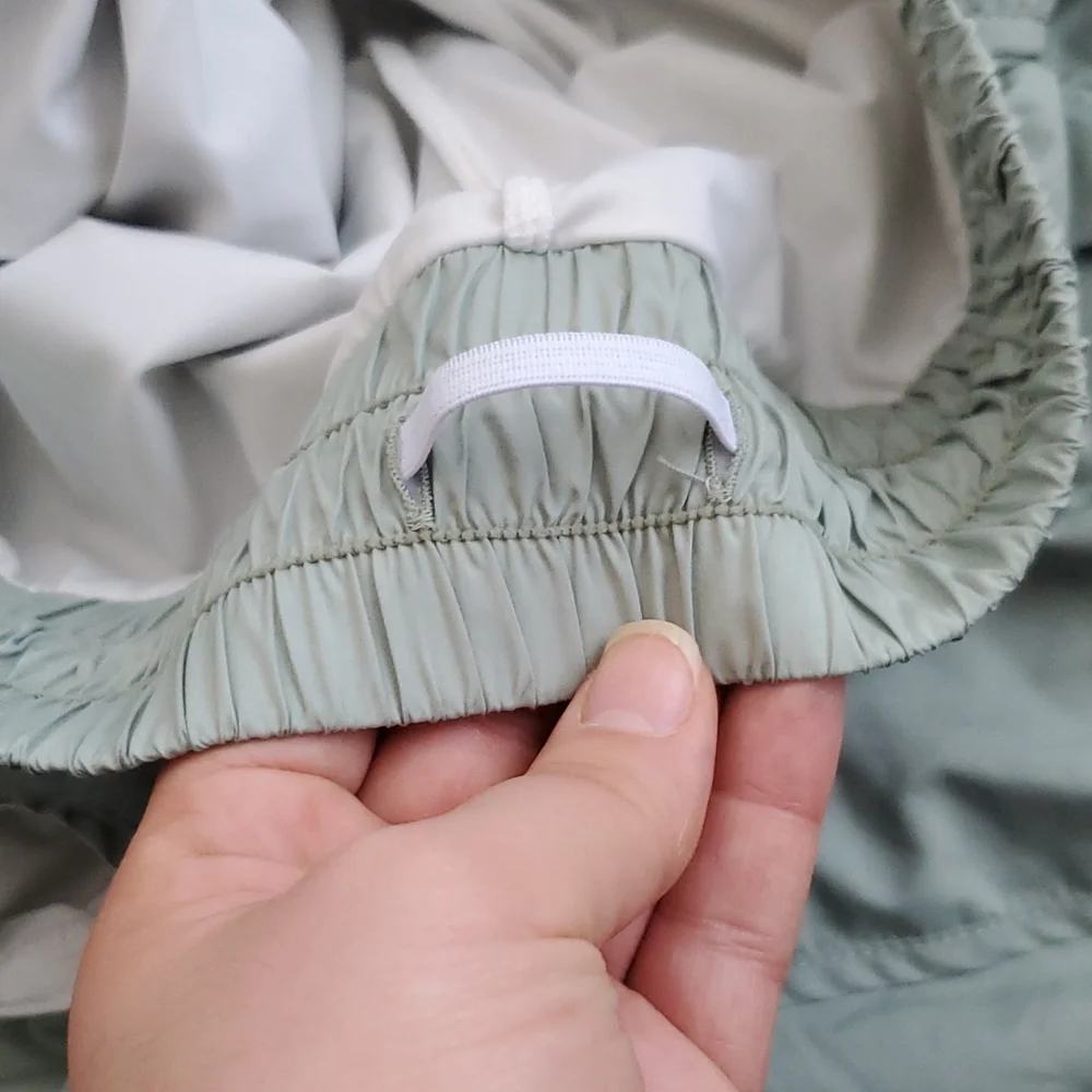 ACTA high waisted running shorts. - Picture 7 of 13